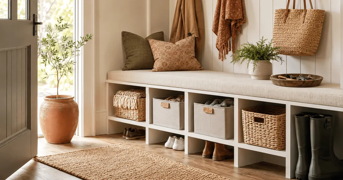 5 Storage Upgrades That Make Mom's Life Easier -- A Mother's Day Project Guide