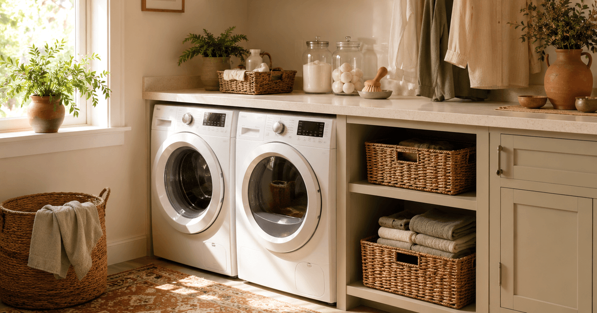 Laundry Room Storage and Organization: Complete Setup Guide (2026)