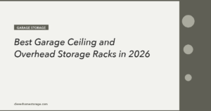 Best Garage Ceiling and Overhead Storage Racks in 2026