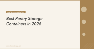 Best Pantry Storage Containers in 2026: Tested and Compared